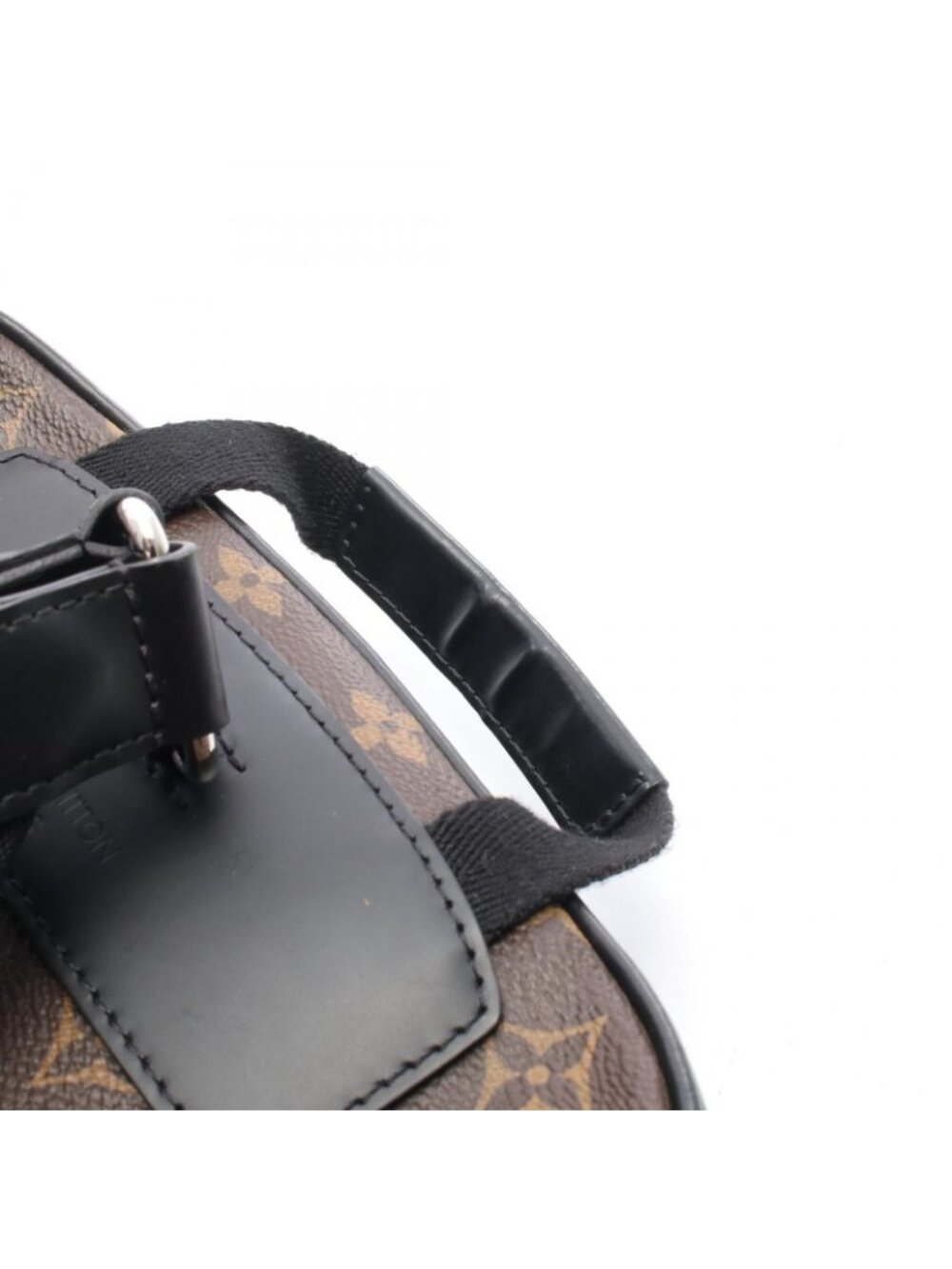Louis Vuitton Backpack Josh Canvas Leather - Picture 8 of 11